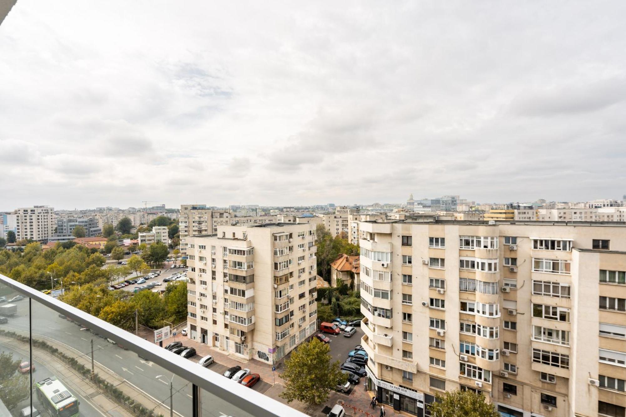 Classy Sassy - Elegant Escape In Timpuri Noi Bucharest Exterior photo